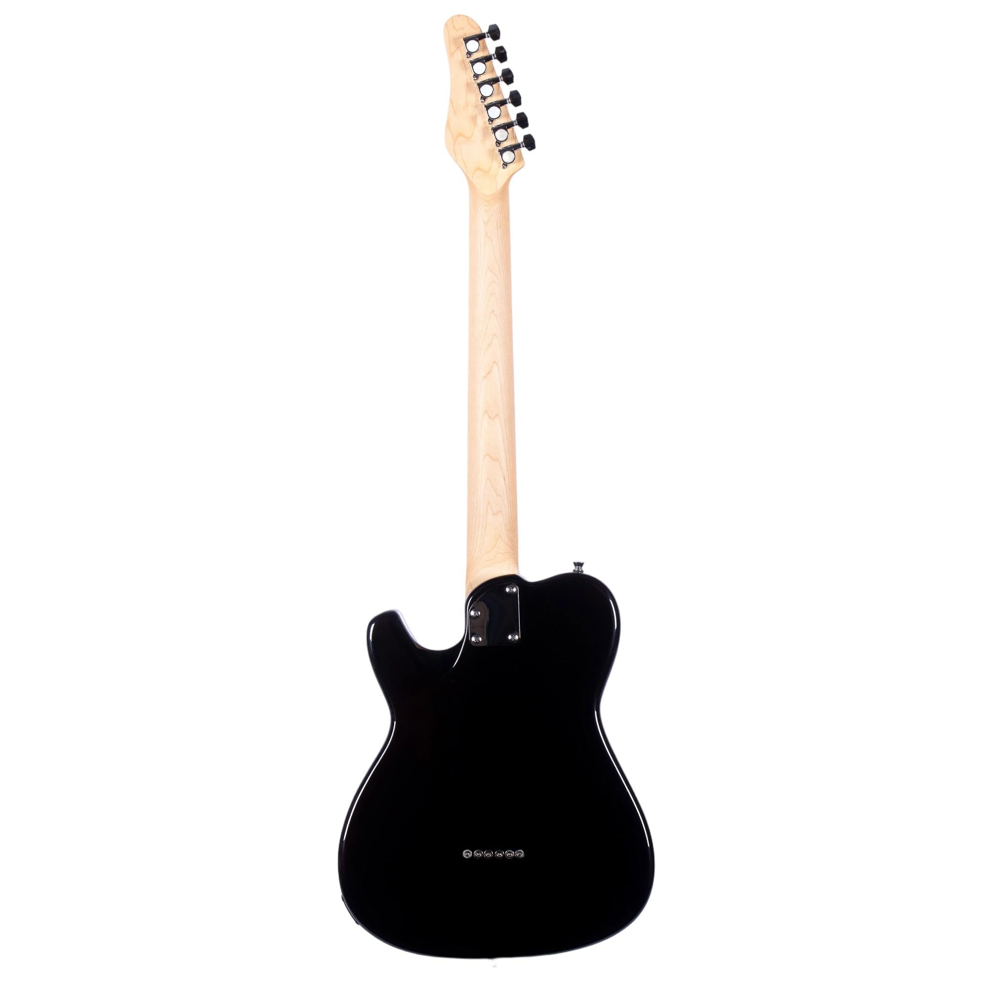 Standard Gitara Elektryczna Profesjonalna Gitara Elektryczna Jazzowa F Hole Z Chromowanymi Tunerami Basswood Humbucker Pickup(Red)