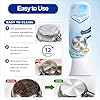 Remove Black Stain Remover For Pots & Pans,Stainless Steel Pot Pan Cleaner, Powerful Grease And Grime Cleaner,Easy Black Stain Removal for Cookware - No Damage To Pots & Pans (1) #4