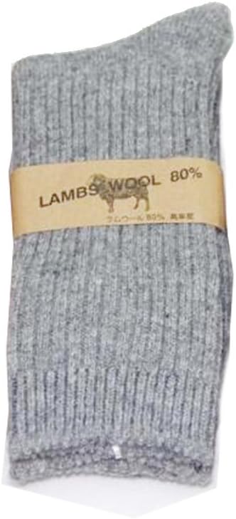 ZAPT 80% Lamb Wool Mens Winter Outdoor Sports Socks Multi Colors Thick Boot Socks