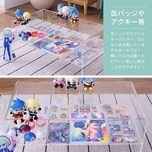 清潔感あるアクリルデザインテーブル 清潔感あるアクリルデザイン