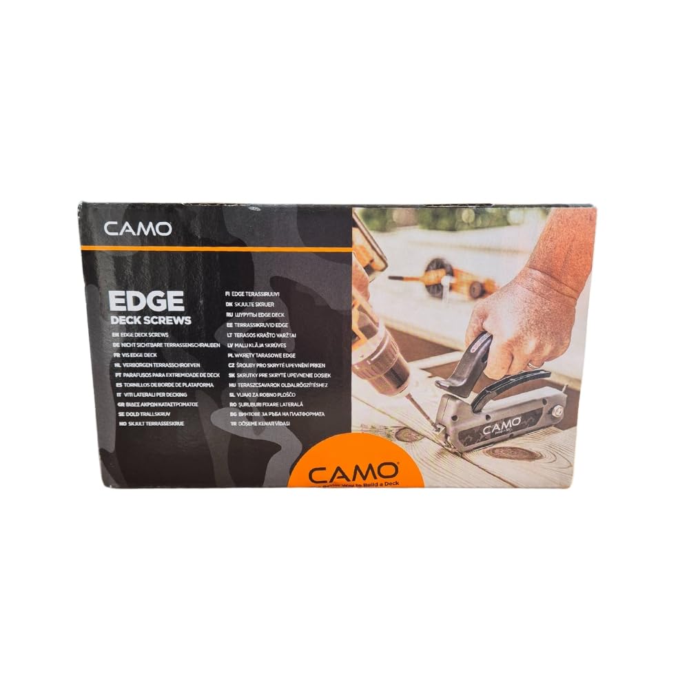Camo 700 Stück Stahlschrauben, 4,2 x 60 mm Protech SOFRAGRAF – 345144