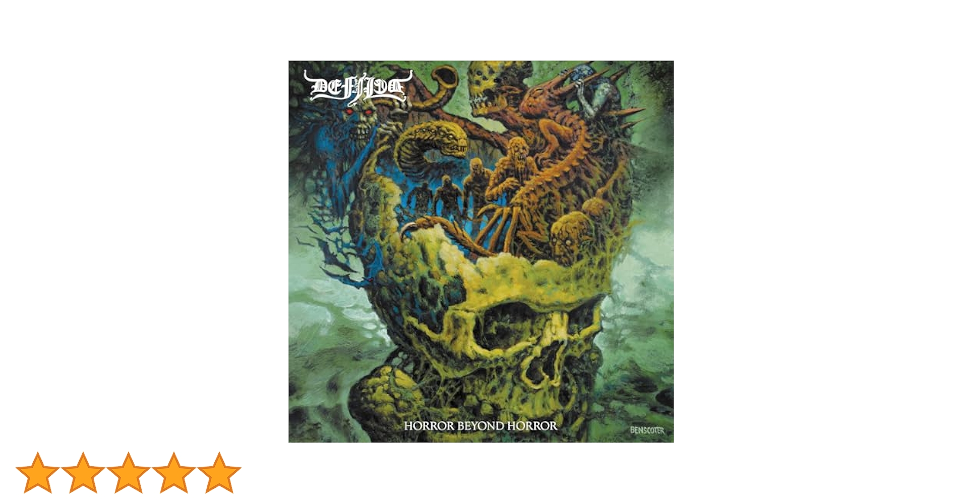 Amazon.co.jp: HORROR BEYOND HORROR (ホラー・ビヨンド・ホラー