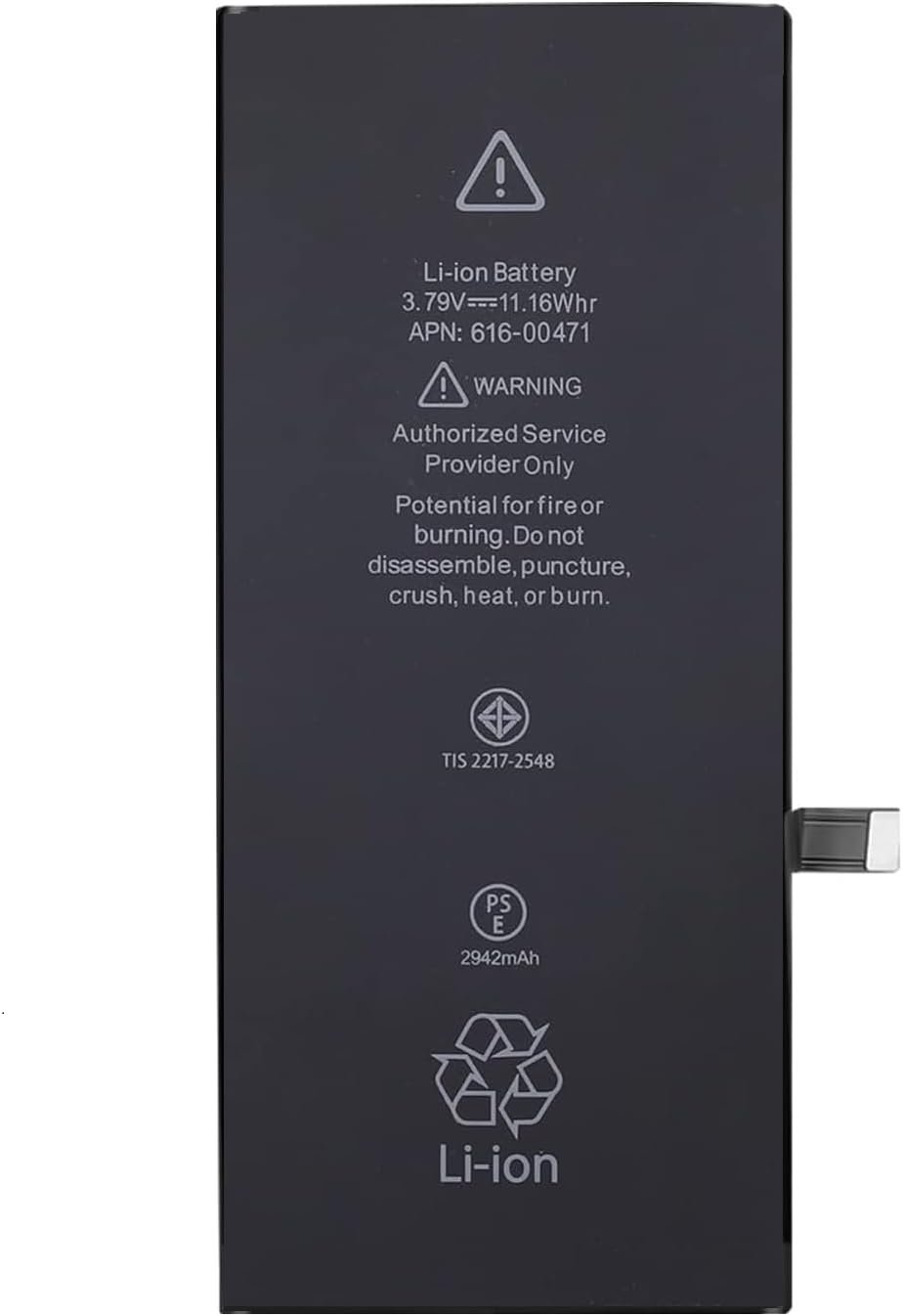 Battery for iPhone XR, Upgraded New Battery Replacement for iPhone XR A2105 A1984 A2107 A2108 A2106 with Professional Tools