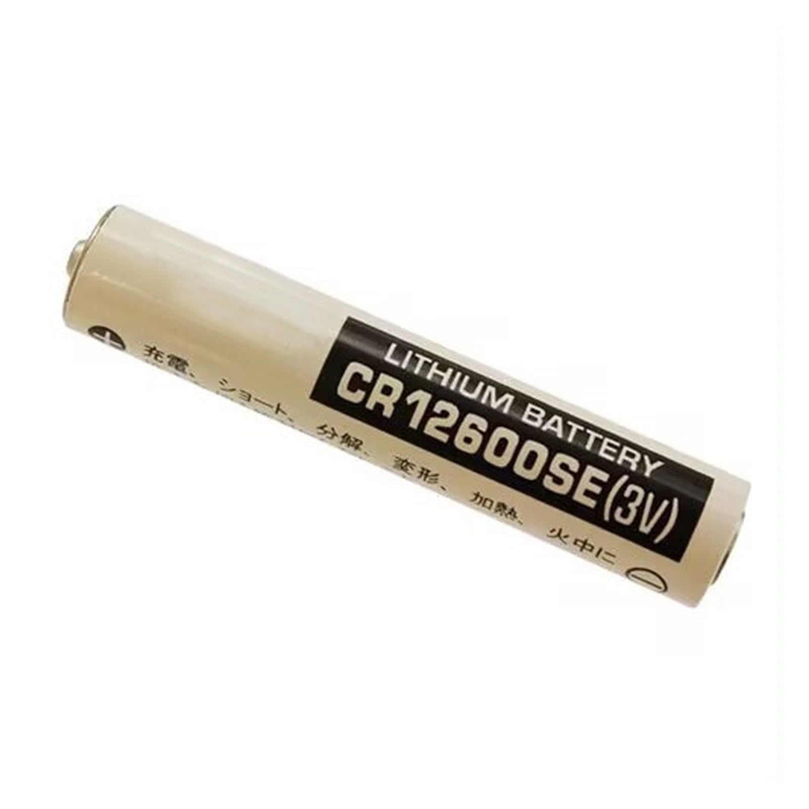 Lot de 10 Piles au Lithium CR12600SE 3 V for Instruments et équipements PLC