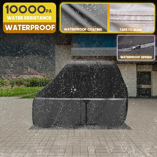 LI LIBZAKI 420D Golf Cart Cover