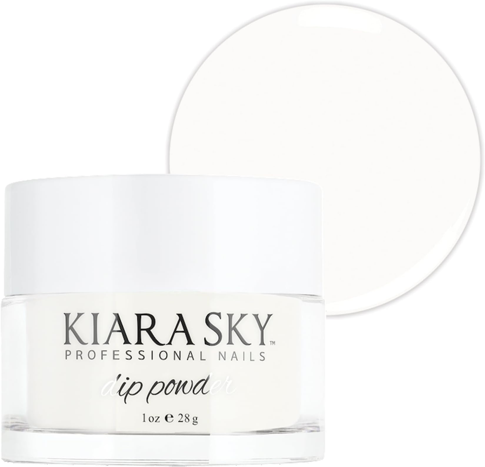 Dip Powder White Tones 1 oz, Milky White