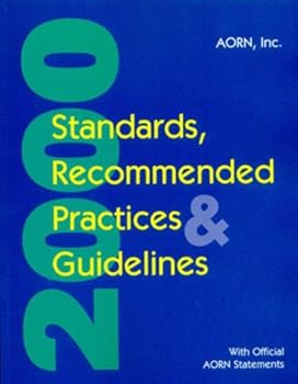 Paperback 2000 Standards, Recommended Practices & Guidelines: With Official AORN Statements Book