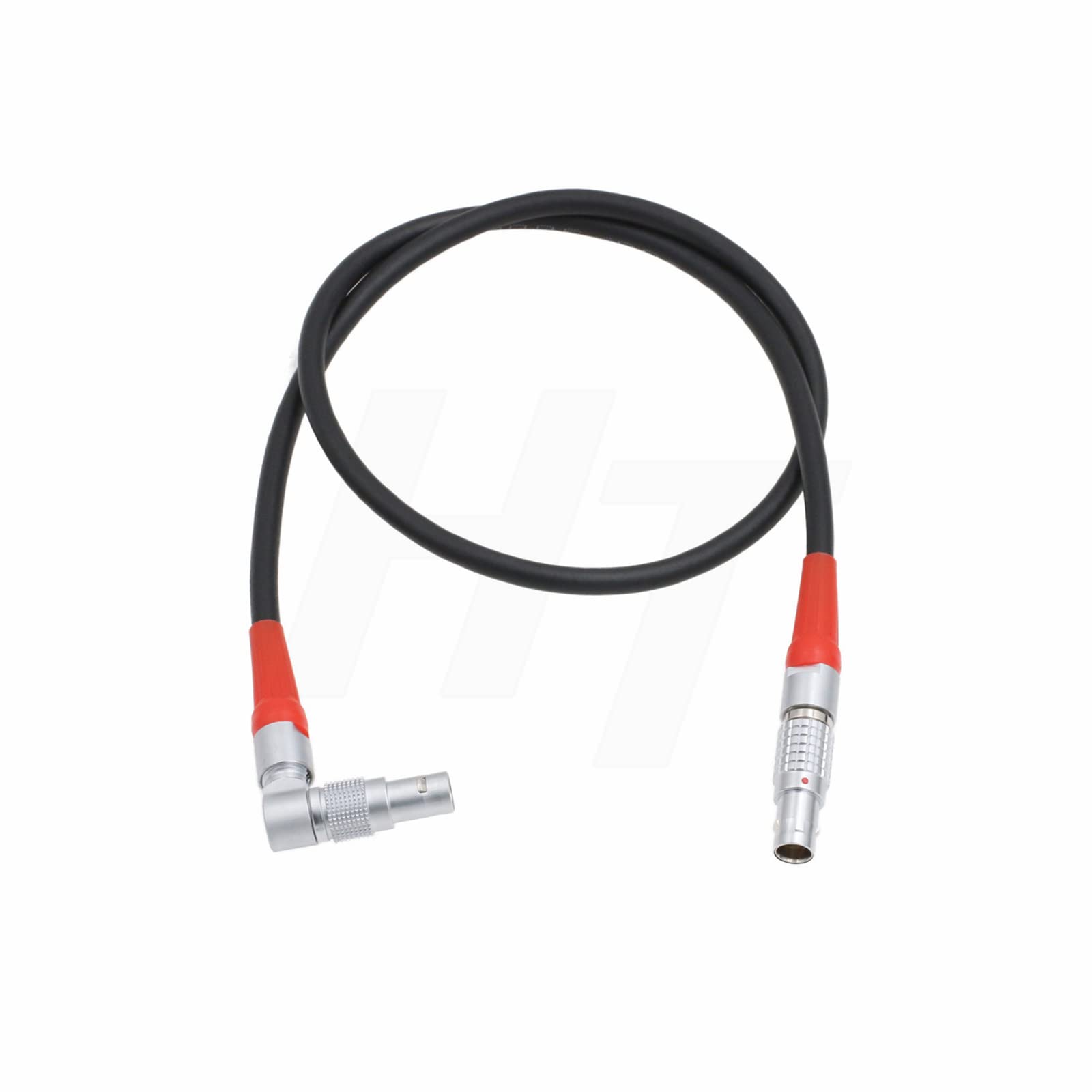 Master Grips WCU4 CForce Mini RF Motor LBUS Cable for ARRI Alexa Camera Cmotion Adjustable Right Angle 4-Pin to 4 Pin 30cm