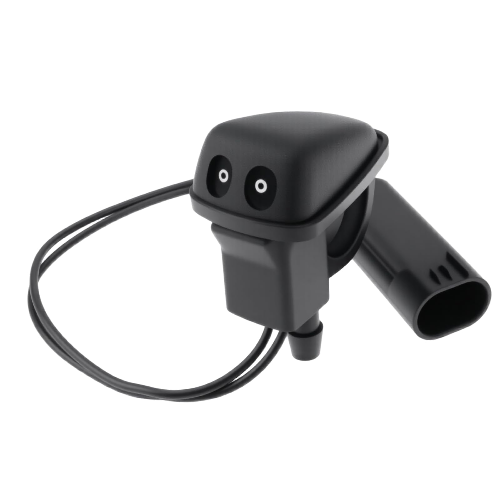 Ugello riscaldato per parabrezza anteriore auto Lr048708 compatibile con Land Rover Freelander 2 2006-2014