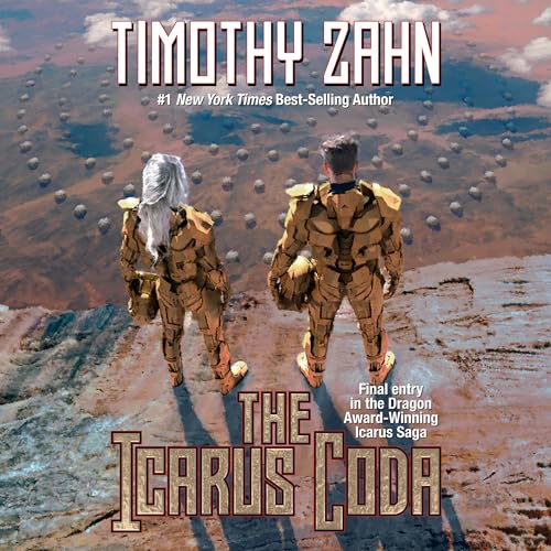 Timothy Zahn - The Icarus Coda episode artwork
