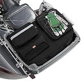 HODRANT Motorcycle Tour Pack Organizer, Tour Pack Liner Bag Compatible with Harley Davidson Street Glide Electra Glide Road King Road Glide, Travel Luggage Liner Bag for Motorcycle Trunk, Bag Only