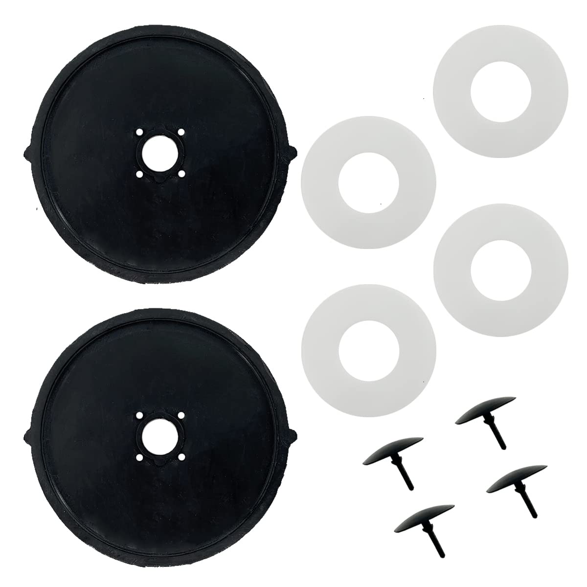 Rebuild Kits Diaphragms Replace for AquaMiracle Air Pump for AP160