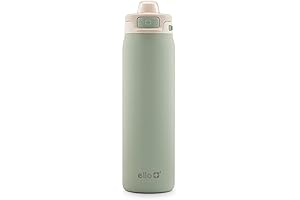 Pop & Fill Stainless Steel Water Bottle