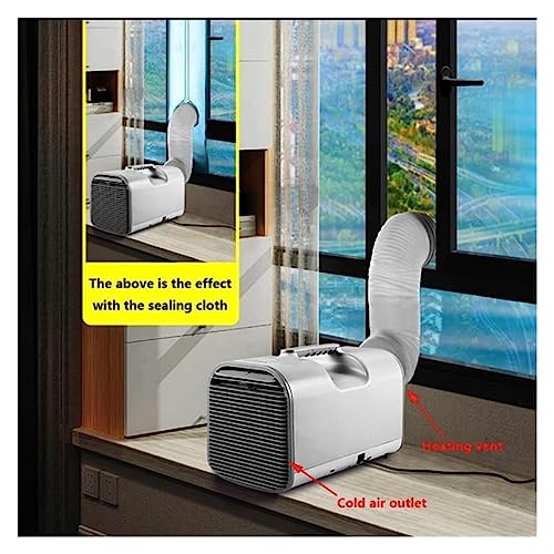 Aire Acondicionado, Mini Aire Acondicionado Para Acampar Al Libre, Tienda Eléctrica Portátil De 12V Y 24V Para Autocaravana Caravana,Para Caravana, Camionetas,Viento frio - imagen 4