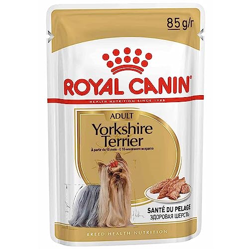 Royal Canin - Breed Health Nutrition Yorkshire Terrier Adult, 12x85g