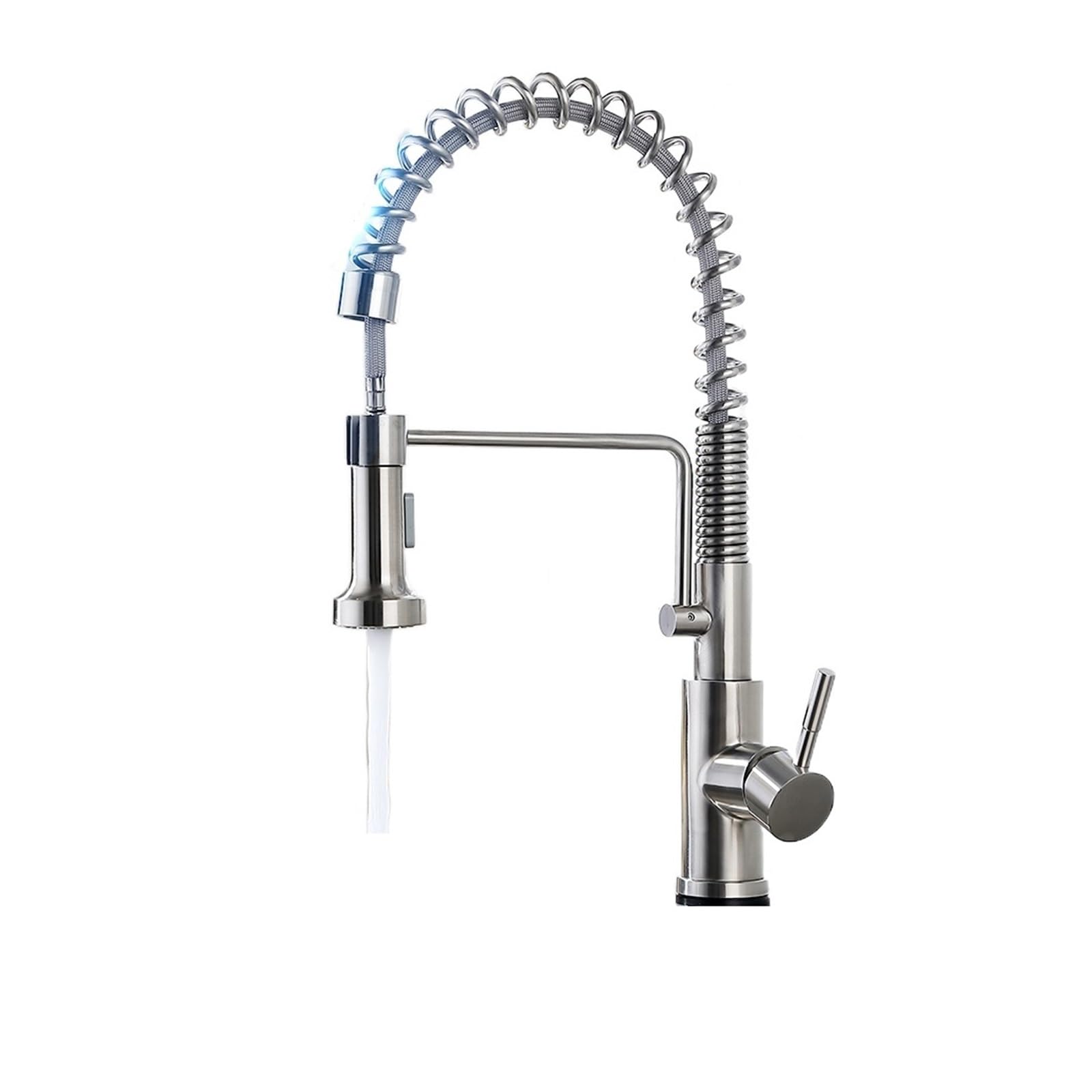 HADECOLL Pull-Out Faucet Smart Touch Kitchen Faucets Crane For Kitchen Water Tap Sink Mixer Rotate Touch Faucet Sensor Water Mixer Easy To Install,1026-Brush