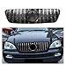 Compatible With Mercedes W163 ML-Class GT FRONT BUMPER BAR GRILLE ML320 ML350 ML270 ML400 ML430 CDI 1998-2004 Racing Bodykit