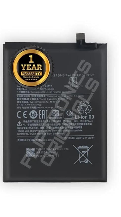 Image of BM4Y Battery for Redmi Poco F3 / K40 / K40 Pro / K40 Pro+ Battery with 1 Year Warranty** (DD163)