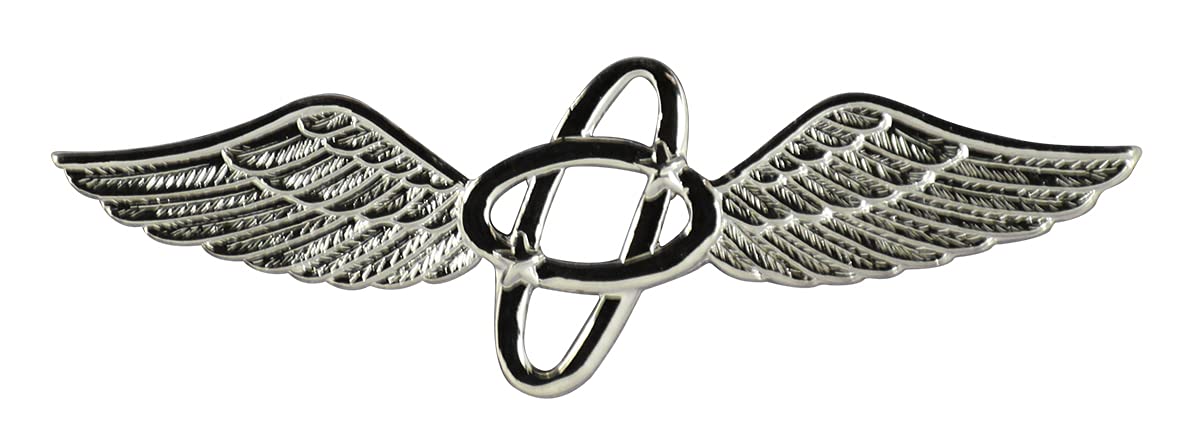 Navy Aviation Electronic Technician Pin: Premium Mirror Finish Collar Device