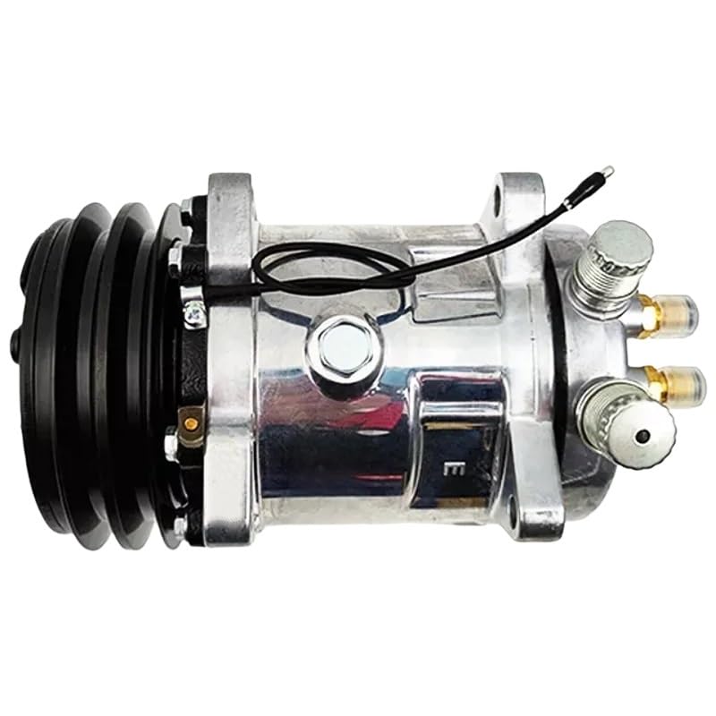 Klimatyzacja samochodowa Sprężarka AC 508 SD508 5h14 Ciągnik Koparka Ciężarówka o dużej ładowności 12V 24V 2 rowki V Koło pasowe Blet(24V R134a 2A)