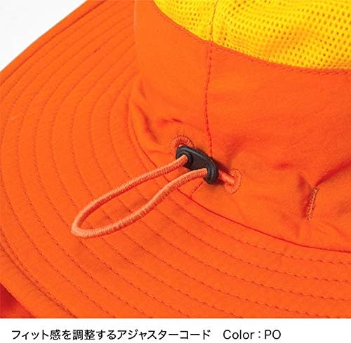 Amazon ザ ノースフェイス Kids Sunshield Hat サンシールド Uvケア ハット Nnj 帽子 キッズ Ks Blue Ab 帽子 通販