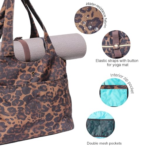 ESVAN Yoga Tote Mat Bag