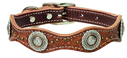Weaver Leather Pet Western Edge Dog Collar Weaver Leather Pet Western Edge Dog Collar
