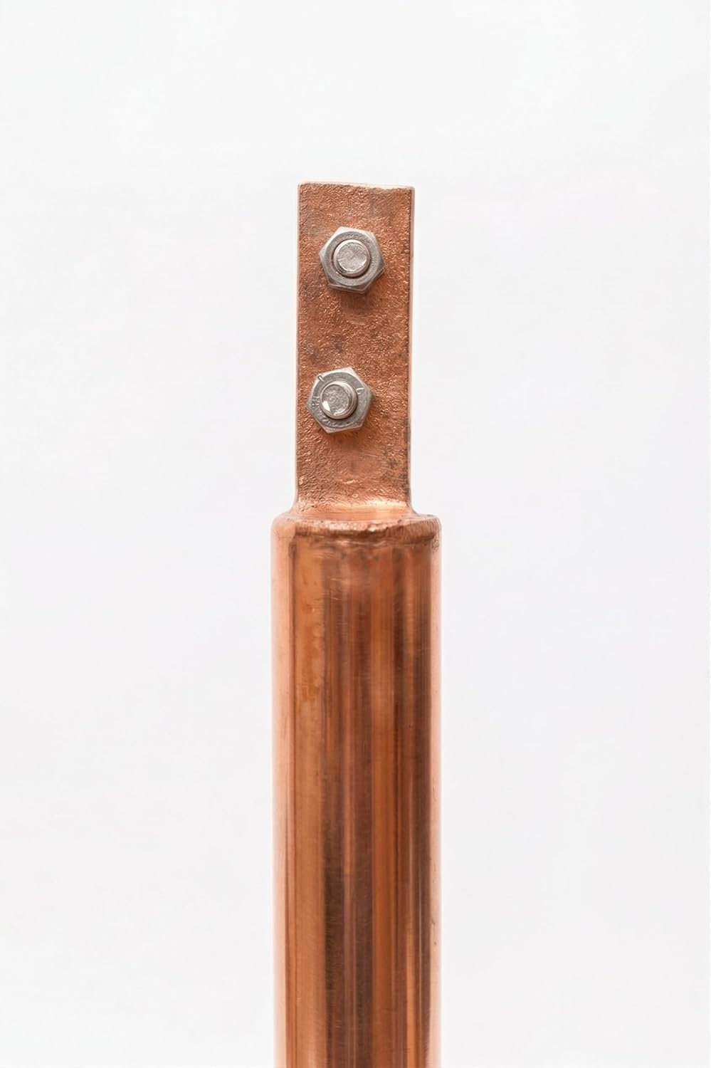 Pacify Pure Copper Earthing Electrode 1M 50 mm diameter | Pure Copper Earthing Rod 99.99% Purity 1 M Long Copper Rod | Heavy Quality-picture-34
