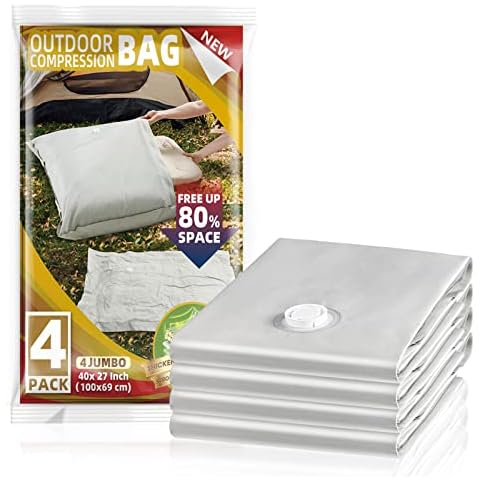 TAILI Outdoor Vacuum Storage Bags Cover