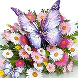 💐[Mehrere Anlässe] Sie können zu verschiedenen besonderen anlässen freudige Geschenke machen! Unsere grußkarten können als glückwunschkarten, geburtstagskarten und einladungskarten verwendet werden, geeignet für Geburtstage, Valentinstag, jubiläen und verleihen ihren wünschen und grüßen eine einzigartige note.