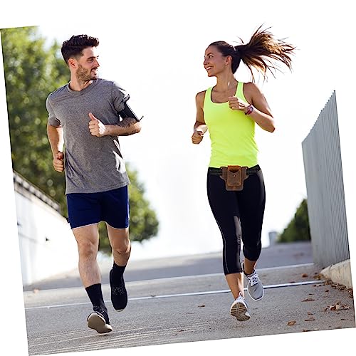 CALLARON 1 Peça Bolsa De Cinto Para Telefone De Corrida Capa De Telefone Bolsa De Cintura Coldre De