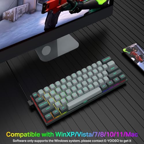 E-Yooso Magnetic Axis Rapid Trigger Mechanical Keyboard thumb #6