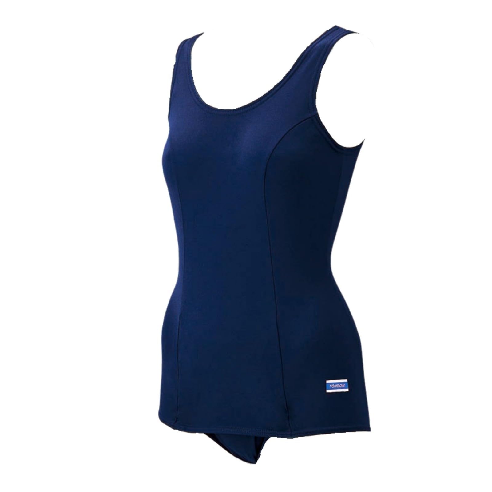 Amazon.co.jp: Tombow 46465-89 School Swimsuit One Piece U-Back