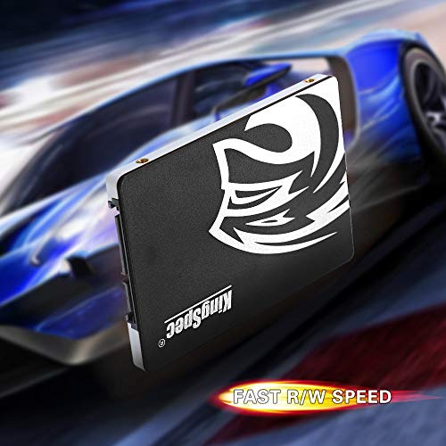 Andoer KingSpec P4-120 Unidade de estado sólido SATA3.0 de 2,5 polegadas de 120 GB e 4 canais SSD de