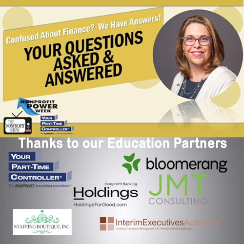 Nonprofit Power Week Finale: Finance Questions Answered