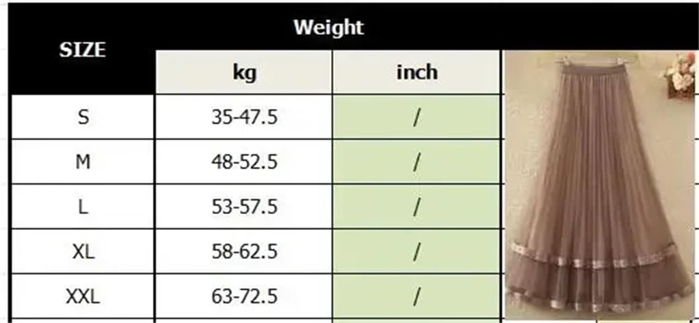 Jupe brodée à taille élastique unie pour femme - Jupe trapèze plissée taille haute