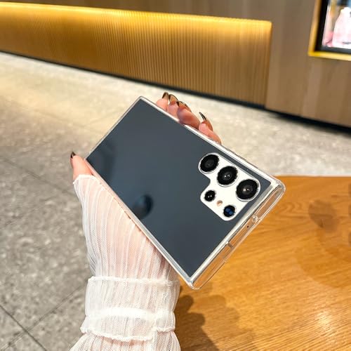 Coque miroir Samsung S22 pour des retouches maquillage parfaites en soirée