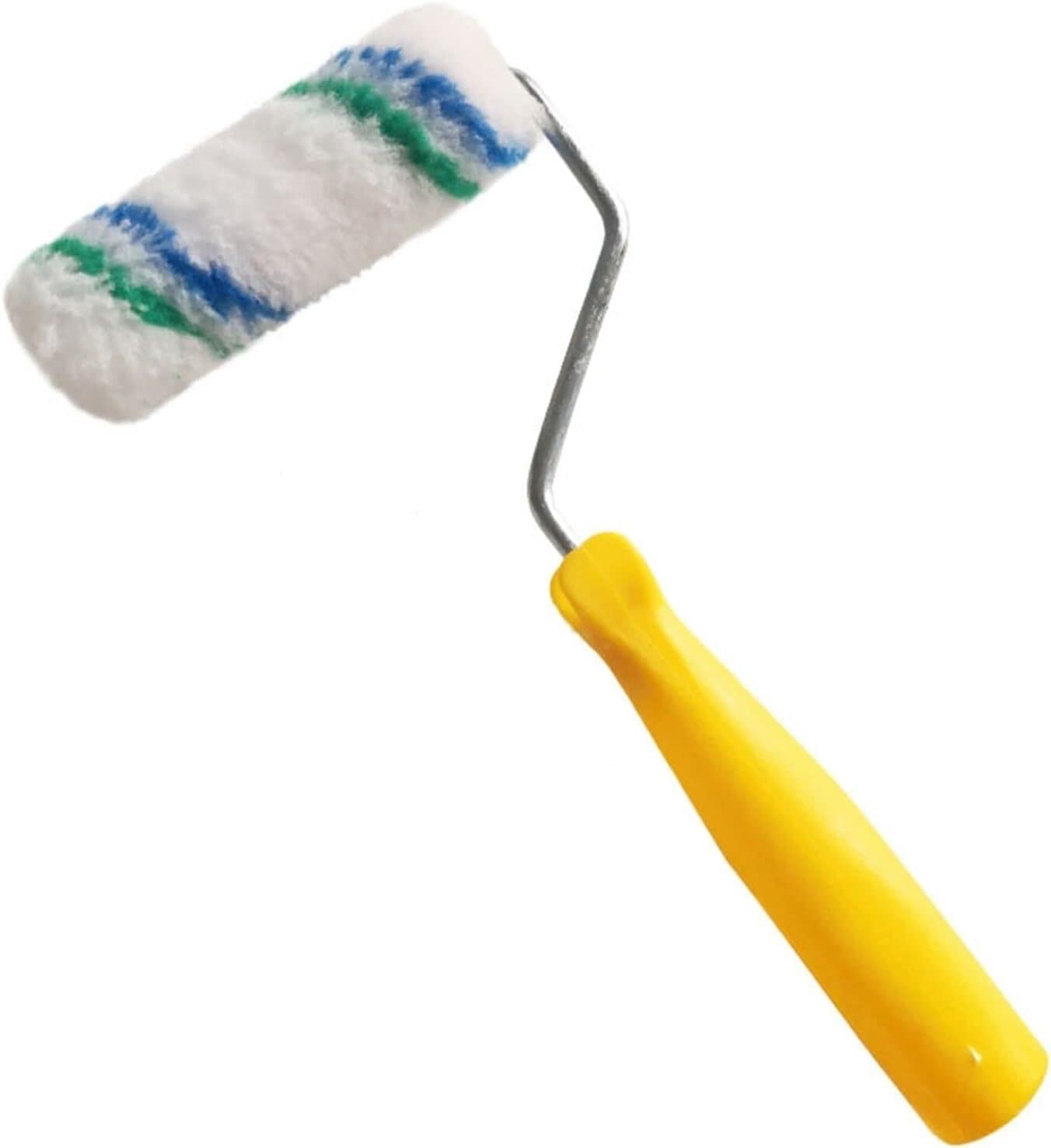 Wałki malarskie Rolki do farby 4 -calowe szczotkę 20pcs i 1 rhandle mini wałka do malowania narzędzia do farby poliester drzemka 10 mm malowanie narzędzi narzędzie