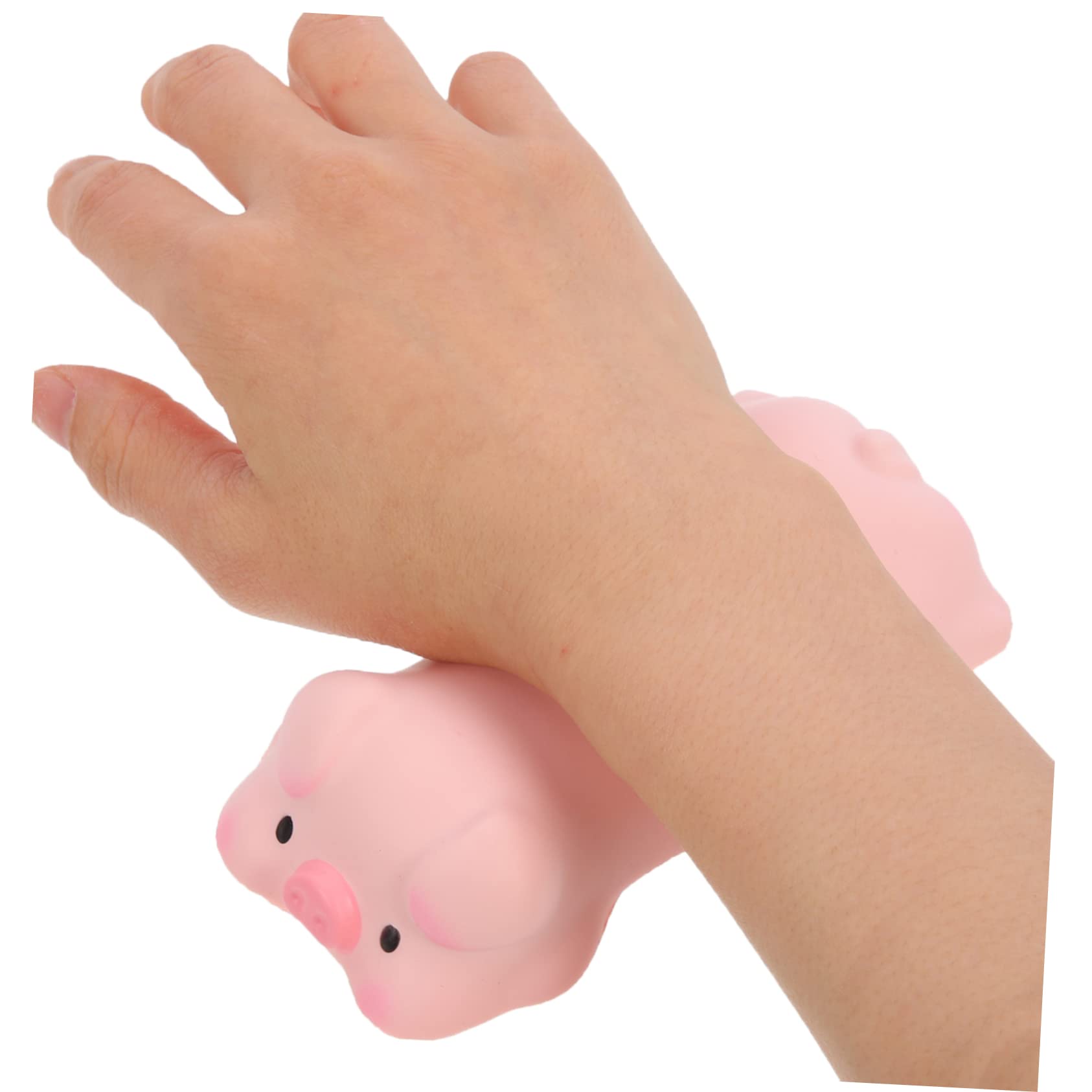 ARTIBETTER 5 Pezzi Tappetino Da Polso Per Mouse A Forma Di Cartone Animato Supporto Per Il Polso Poggiapolsi Simpatico Maialino Cuscinetti Ergonomici Nero Tappetino Per Mouse Da