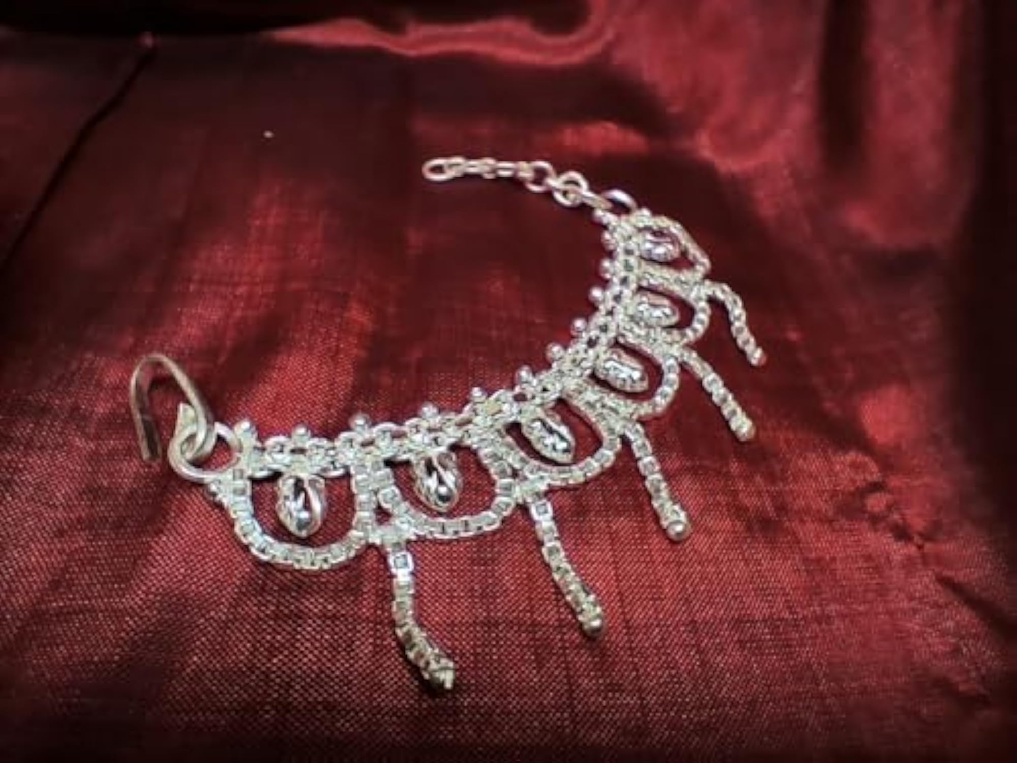 Silver Waist Band/Belly Chain/Kamarband for Deity