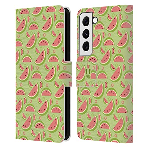 Étui Pastèques Samsung S22 5G pour un style fruité au quotidien