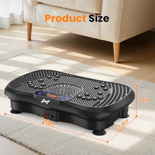 Vibration Plate Exercise Machine - image 9