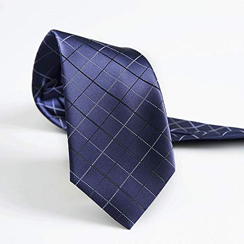 Men's Tie Classic Plain Slim Woven Eco Friendly Fashion Tie for Boys2