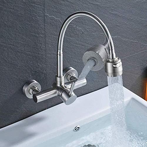 Robinet de cuisine eau chaude et froide pour simplifier vos recettes