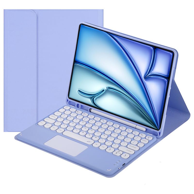 Amazon.com: Touch Keyboard Case for iPad Air 11-inch M3 (2025