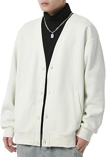 [FJLTDCP] カーディガン メンズ 秋服 和式カーディガン ジャケット 大きいサイズ 柔らかで 着心地のいい シンプル オシャレ ボタン カジュアル 無地 長袖 おしゃれ セーター ゆったり 春秋冬服