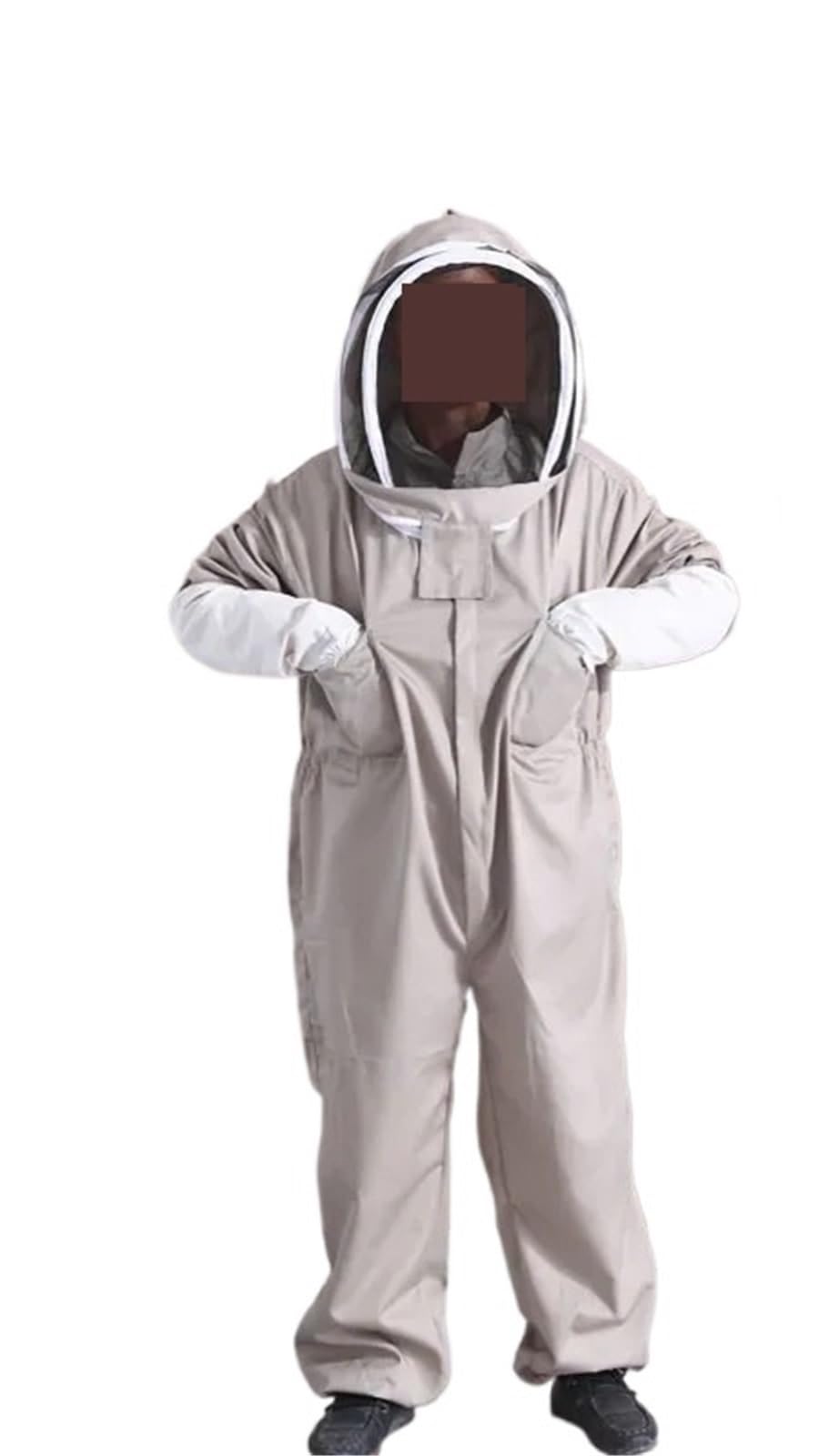 Strumenti per l'apicoltura, 1 pz. Alveare Abbigliamento anti- Guanti in pelle di pecora Attrezzatura for apicoltura Strumenti for | Brown