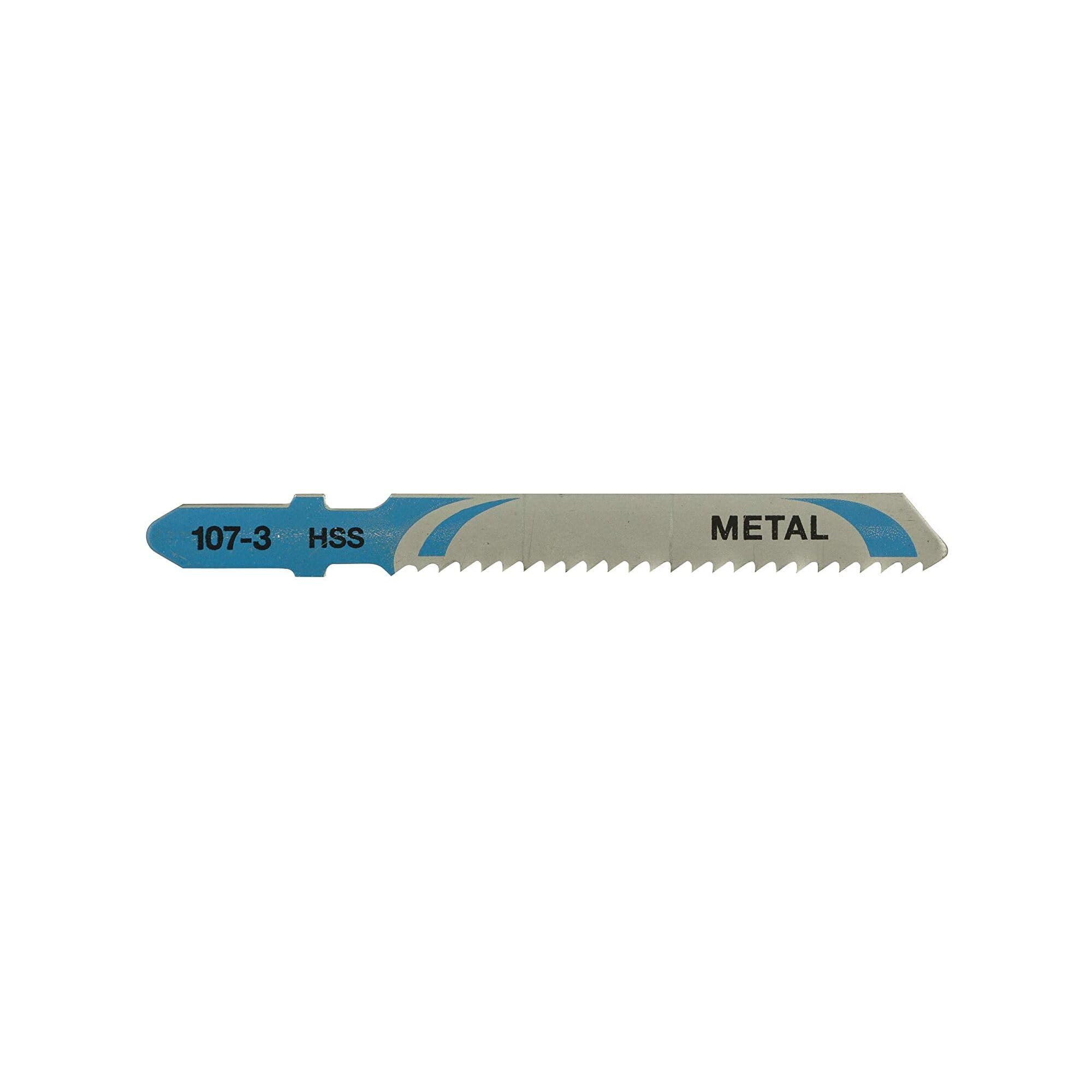 DeWalt DT2161-QZ - Hojas de sierra de calar HSS, longitud de 76 mm, paso de diente de 2 mm, para cortes en metales espesos, metales no ferrosos y aluminio