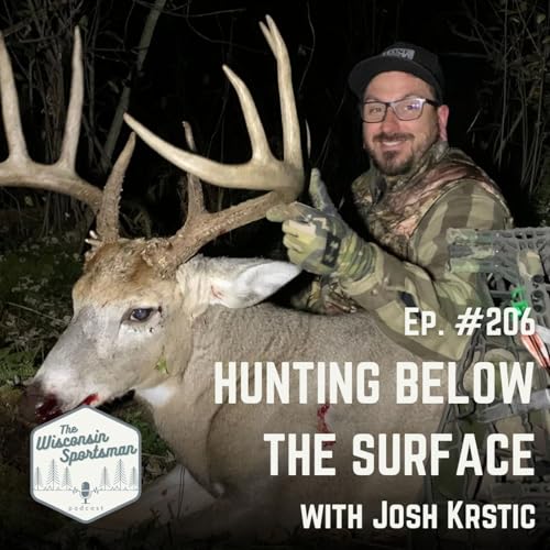 『Hunting Below the Surface with Josh Krstic』のカバーアート