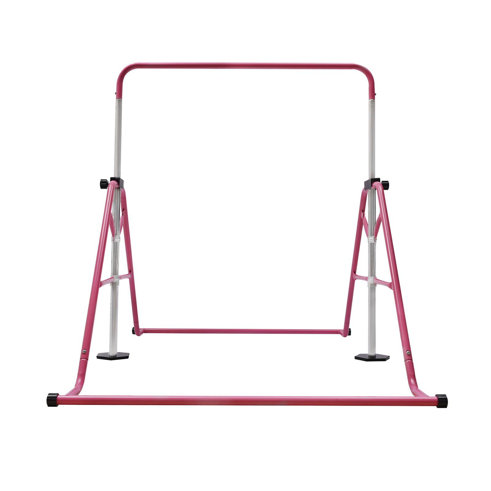 Asta da ginnastica per bambini, per ginnastica, pieghevole, barra orizzontale, regolabile, pieghevole, multifunzione, estensibile, per bambini, allenamento a casa